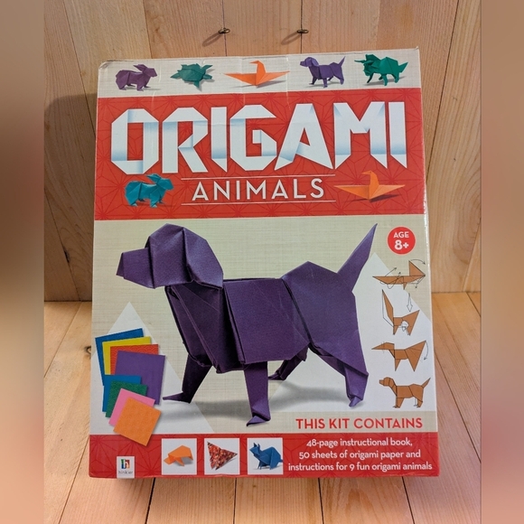 Origami Animals Kit - Purple - Picture 1 of 5